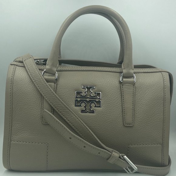 *Sold Tory Burch Britton Satchel (small) - Picture 3 of 15